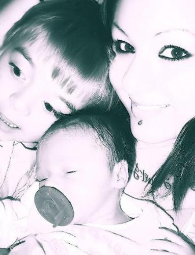 Momma and the boys<3