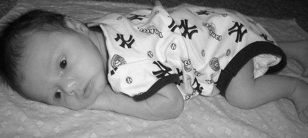 My lil Yankee