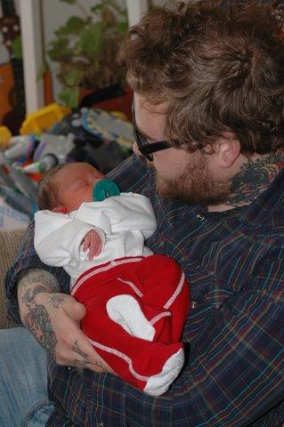 Liam and Uncle Dusty